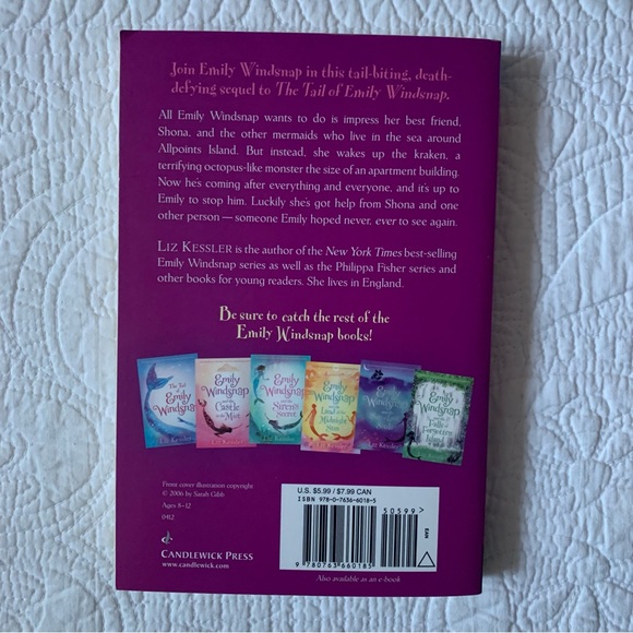 Emily Windsnap And The Monster From The Deep - Picture 2 of 2